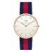 Daniel Wellington Oxford Watch NATO Rose 40mm _0101DW_DW00100001